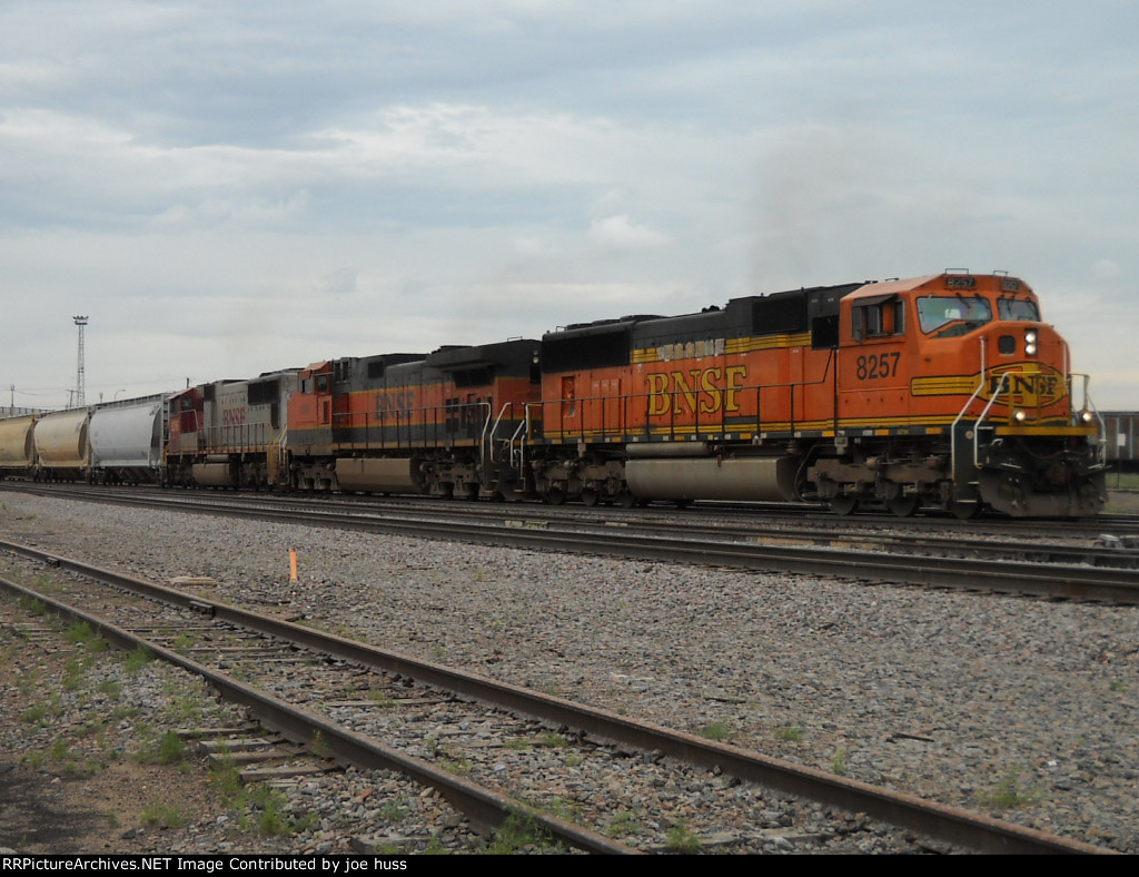 BNSF 8257 East